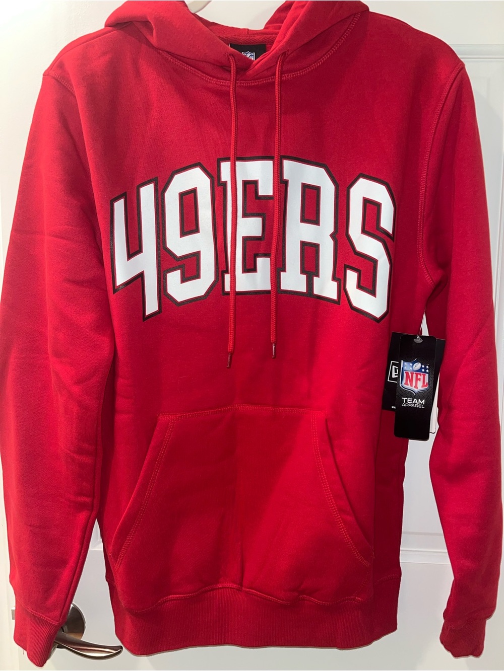 NWT San Francisco 49ers Red Hoodie Sweatshirt